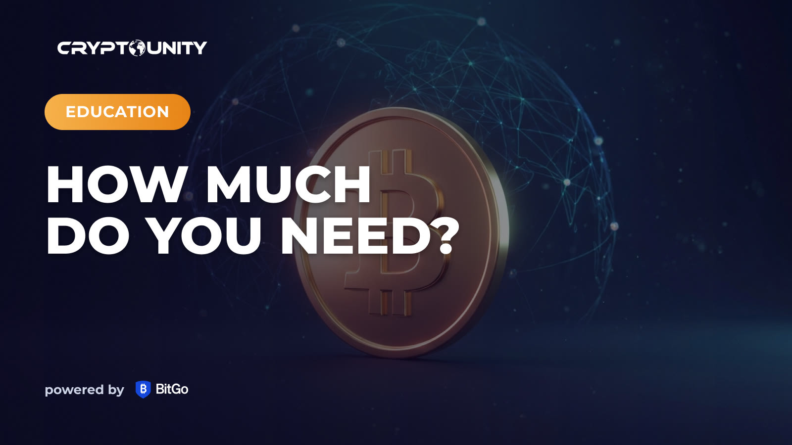 How much money do you actually need to start with crypto?