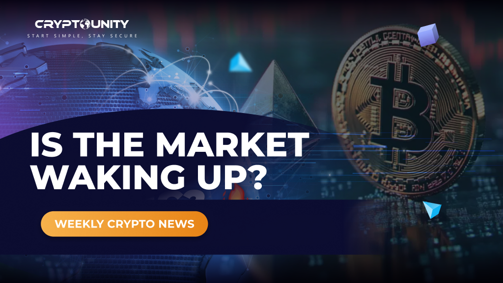Bitcoin Recovers From June Lows, ETFs Snap Outflow Streak — All Eyes on Inflation | Weekly Crypto News
