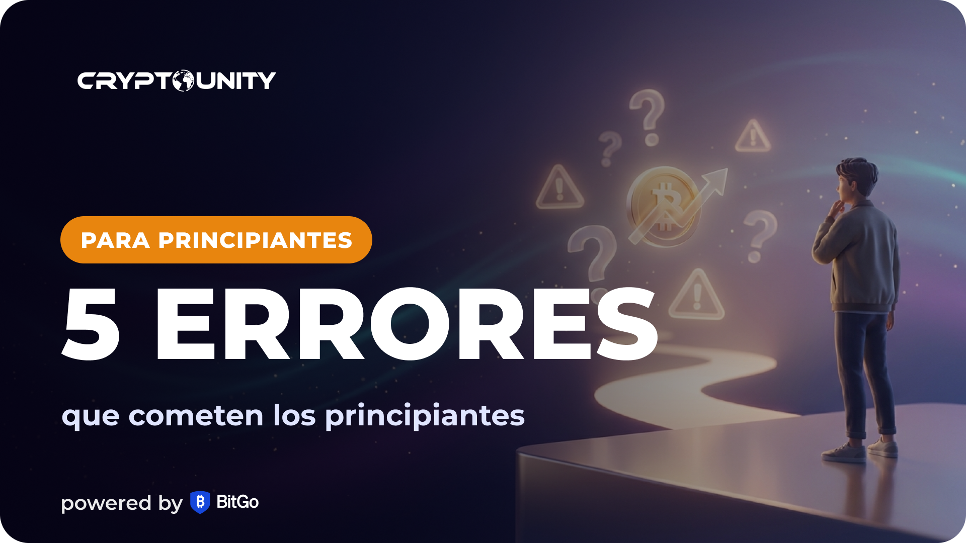 5 errores que cometen los principiantes en cripto (y cómo evitarlos)