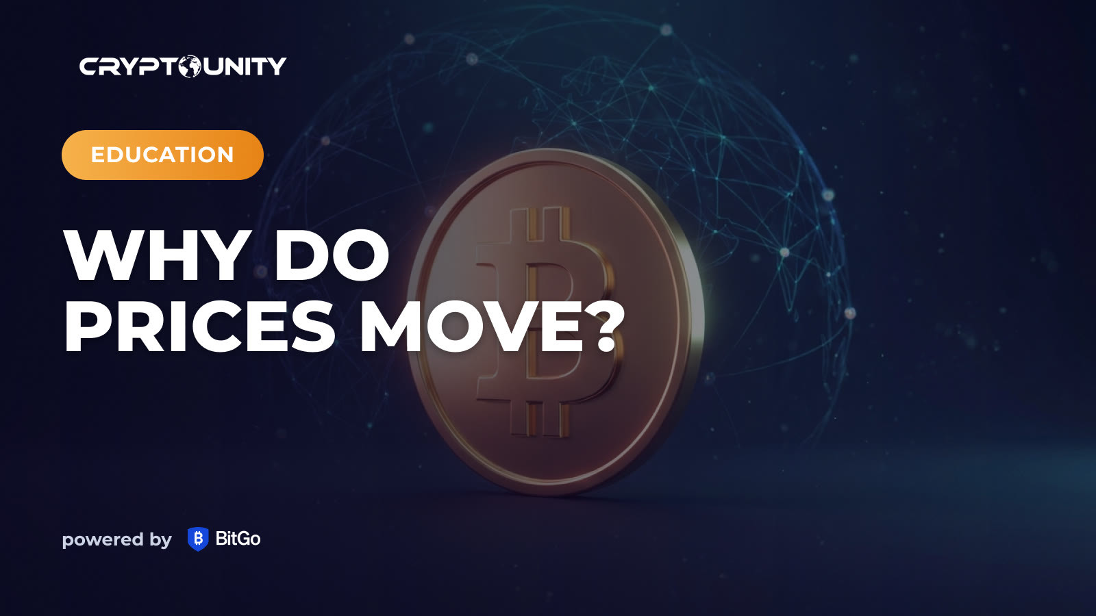 Why do crypto prices move so much?