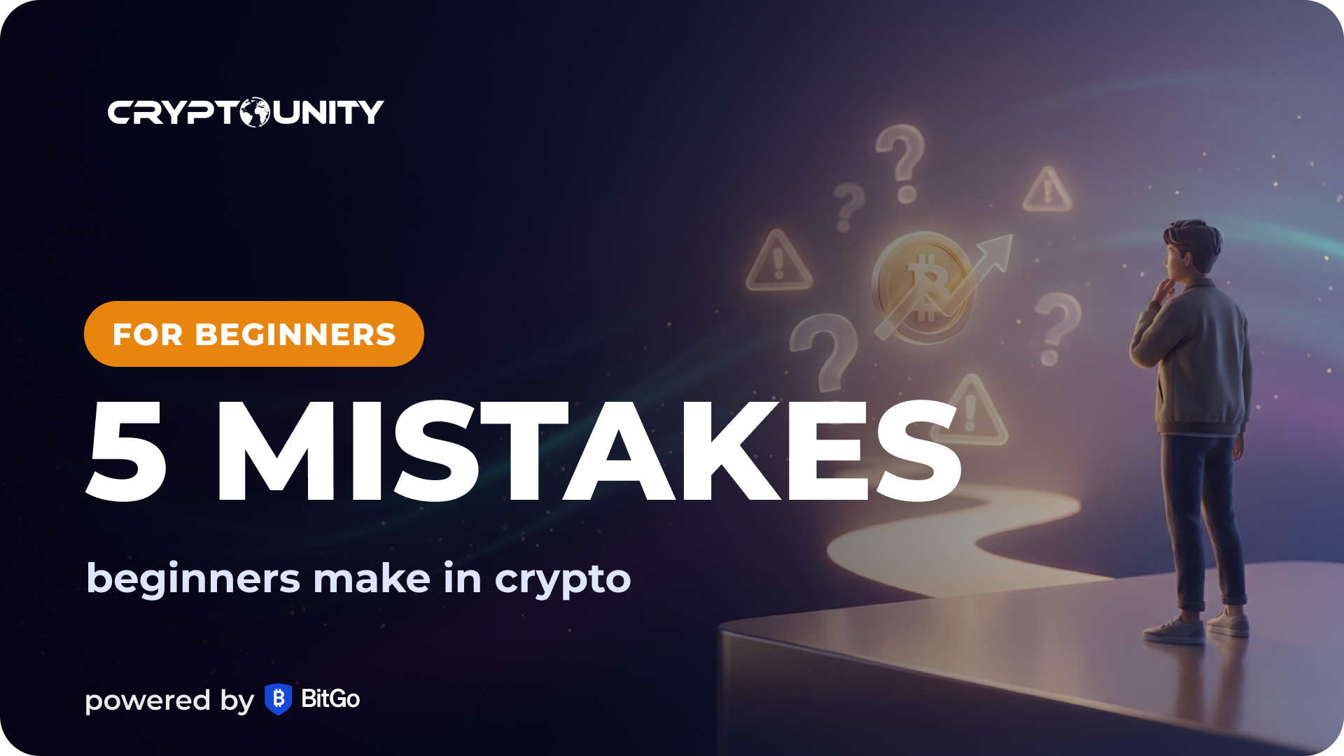 5 mistakes beginners make in crypto (and how to avoid them)