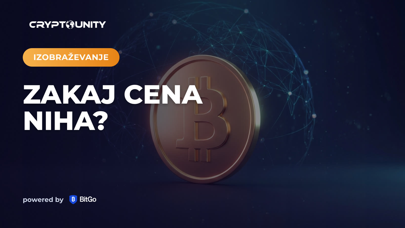 Zakaj se cene kriptovalut tako močno gibajo?