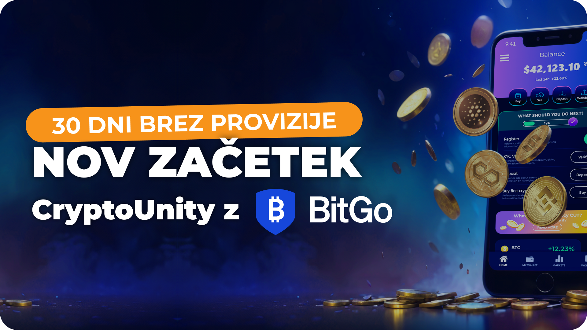 Mejnik za CryptoUnity: posodobitev je tukaj