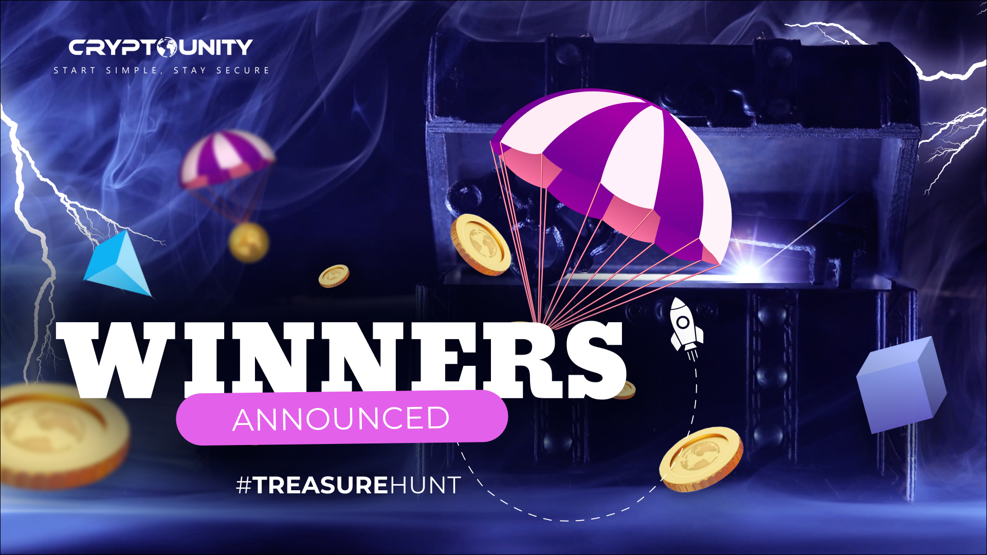 🏆 Anuncio de los ganadores del Airdrop 🏆