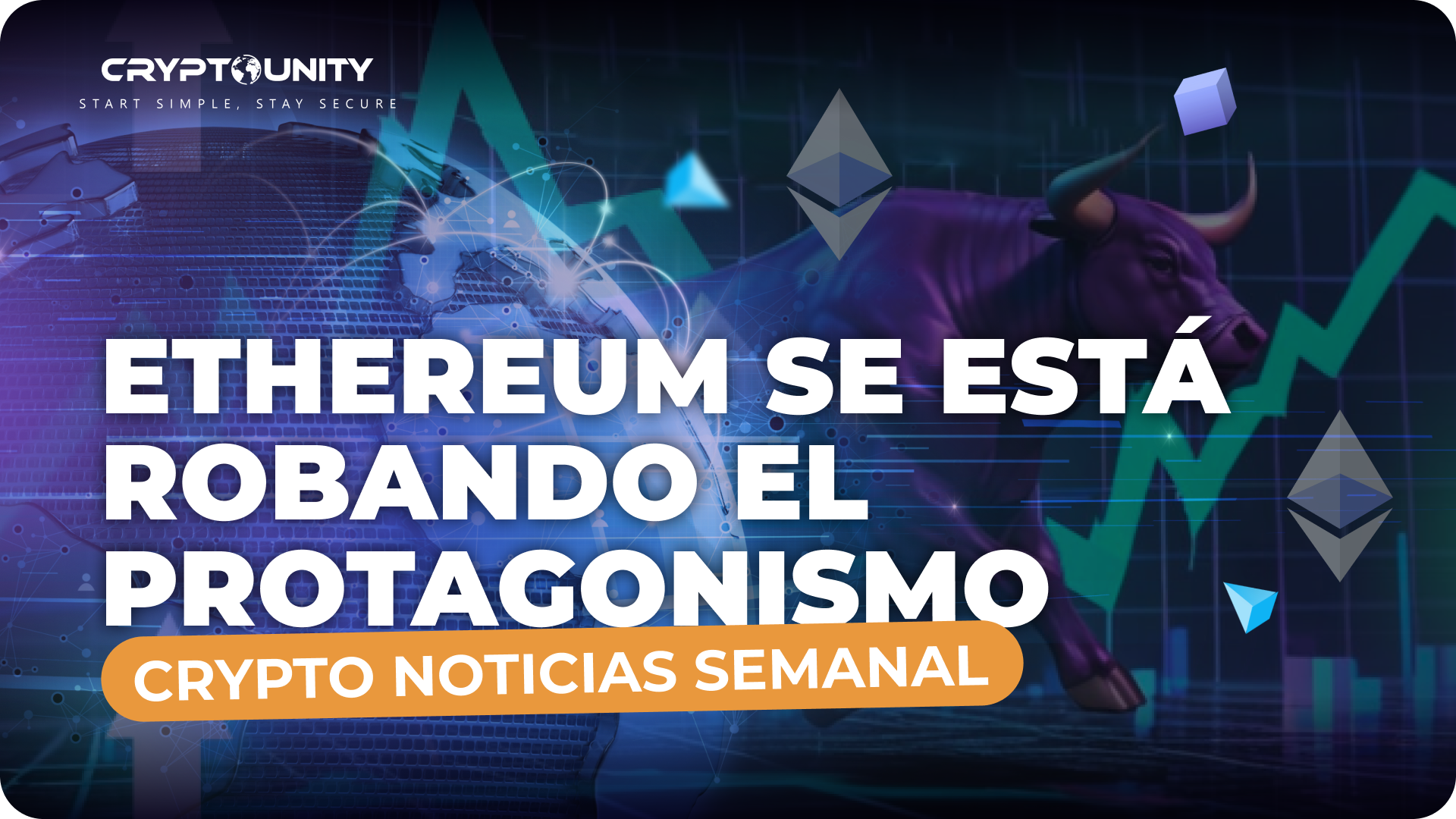 Ethereum en alza, Bitcoin en la encrucijada: ¿Qué viene después? | Noticias cripto semanales