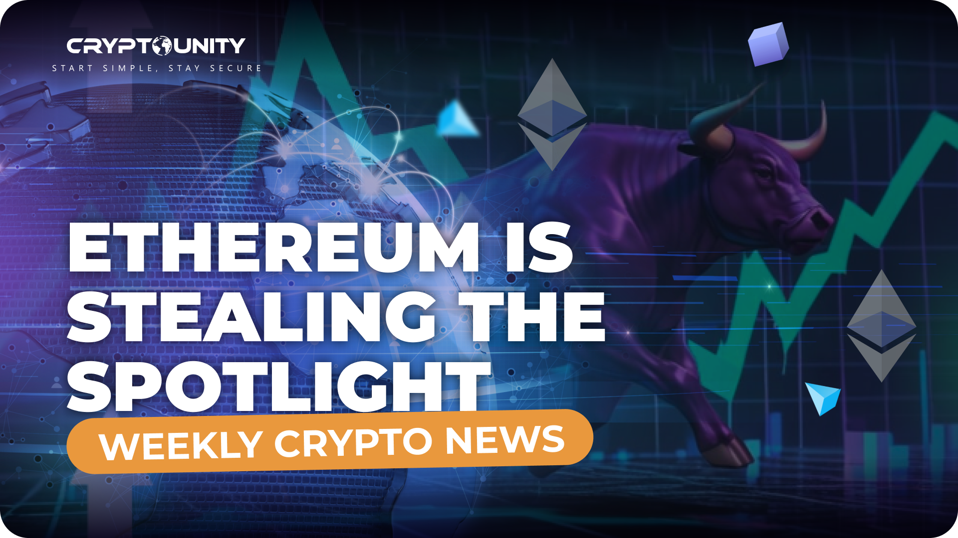 Ethereum on the Rise, Bitcoin at the Crossroads: What Comes Next? | Weekly Crypto News