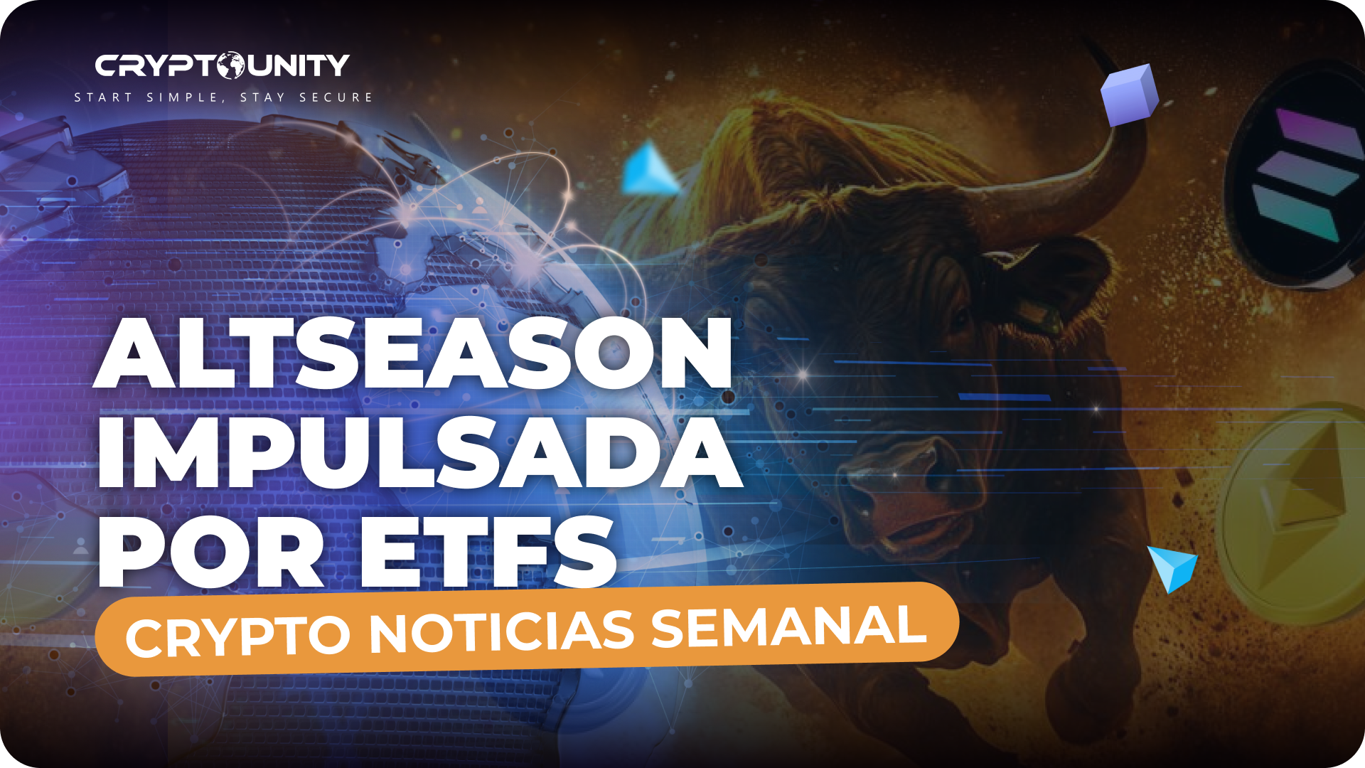 Ethereum se dispara, Solana gana impulso — ¿Pero será la Fed quien desencadene el próximo movimiento? | Noticias cripto semanales