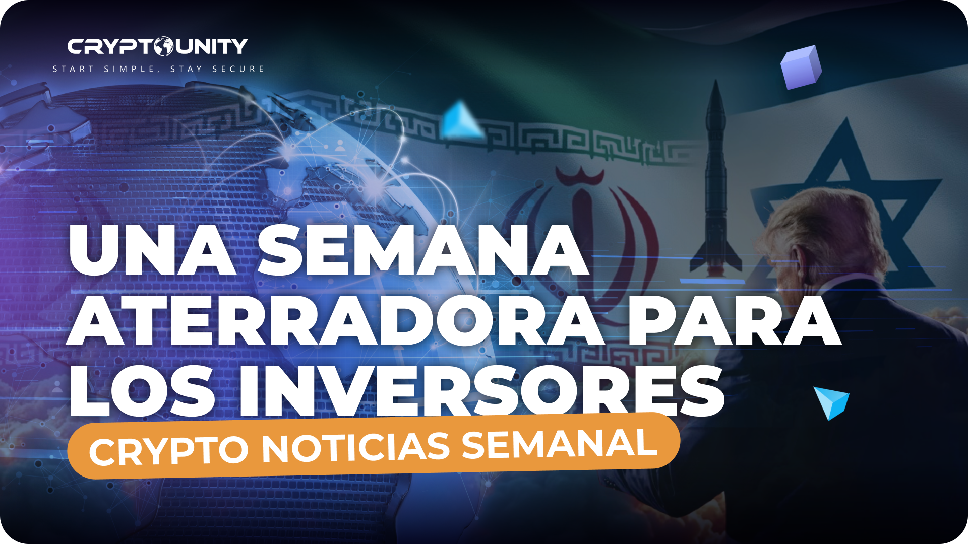 Bitcoin cae por debajo de 86.000 € ($100,000), luego rebota con noticias del alto el fuego | Noticias cripto semanales