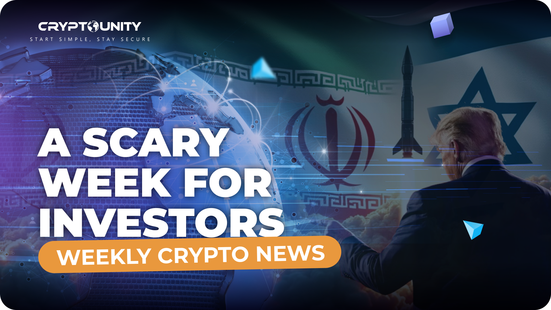 Bitcoin Drops Below 86.000 € ($100,000), Then Bounces on Ceasefire News | Weekly Crypto News
