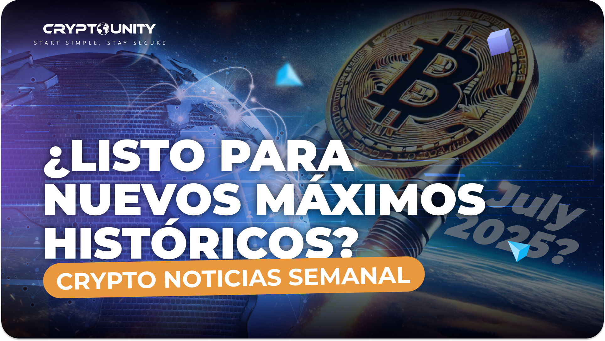 Del miedo al optimismo: ¿Está el cripto listo para repuntar en julio? | Noticias semanales de cripto