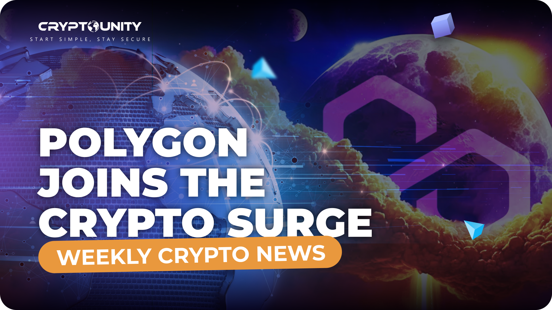 Crypto Rally Watch: BTC at 93.000 € (109,000 $), ETH Accumulates, and POL Heats Up | Weekly Crypto News