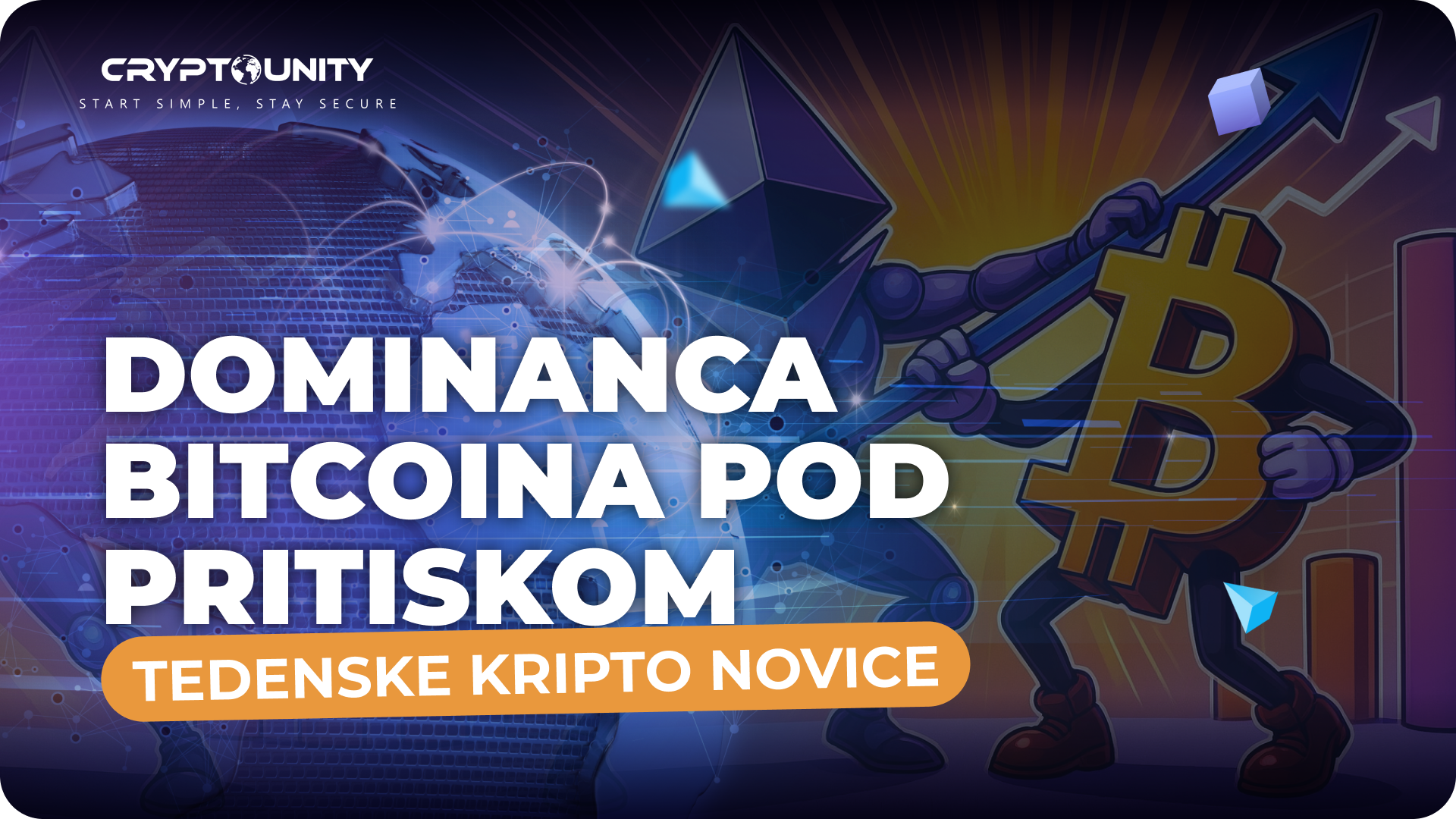 Se je kripto sesul ali pripravil na nov preboj? | Tedenske kripto novice