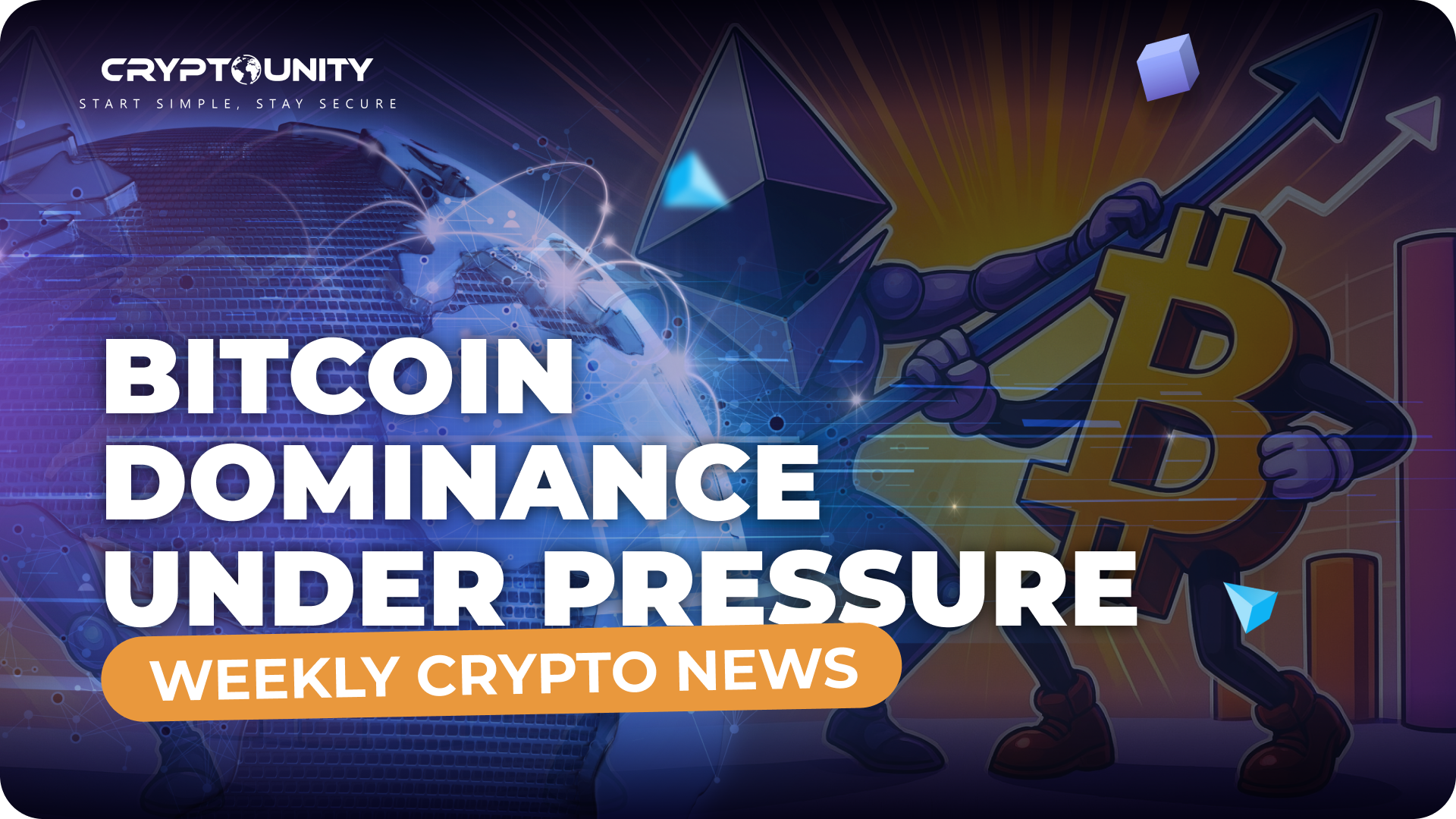 Crypto Shakeout or Setup? | Weekly Crypto News