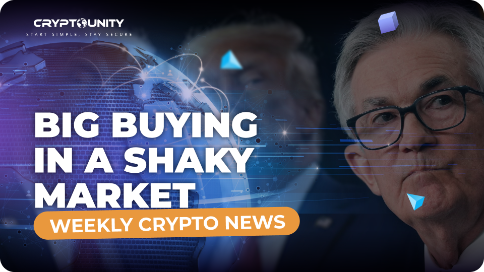 Crypto Drops, Institutions Buy, and Ethereum Turns 10 | Weekly Crypto News
