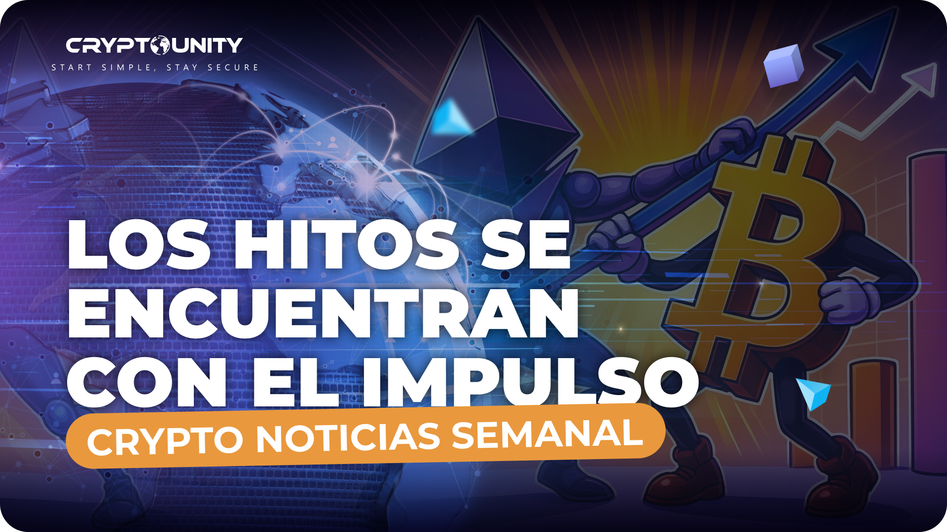 Ethereum adelanta a Bitcoin mientras BTC se acerca a su máximo histórico | Noticias cripto semanales