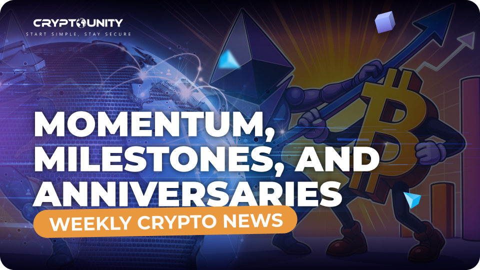 Ethereum Outperforms Bitcoin as BTC Approaches All-Time High | Weekly Crypto News
