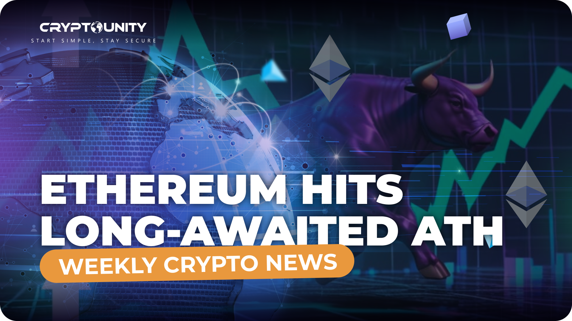 Powell Sparks Rebound: ETH Soars to ATH, Dogecoin in Danger? | Weekly Crypto News