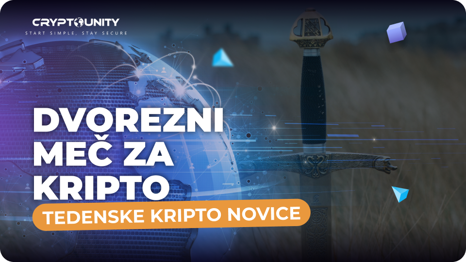 Lahko kripto še vedno raste, ko se gospodarstvo upočasni? | Tedenske kripto novice