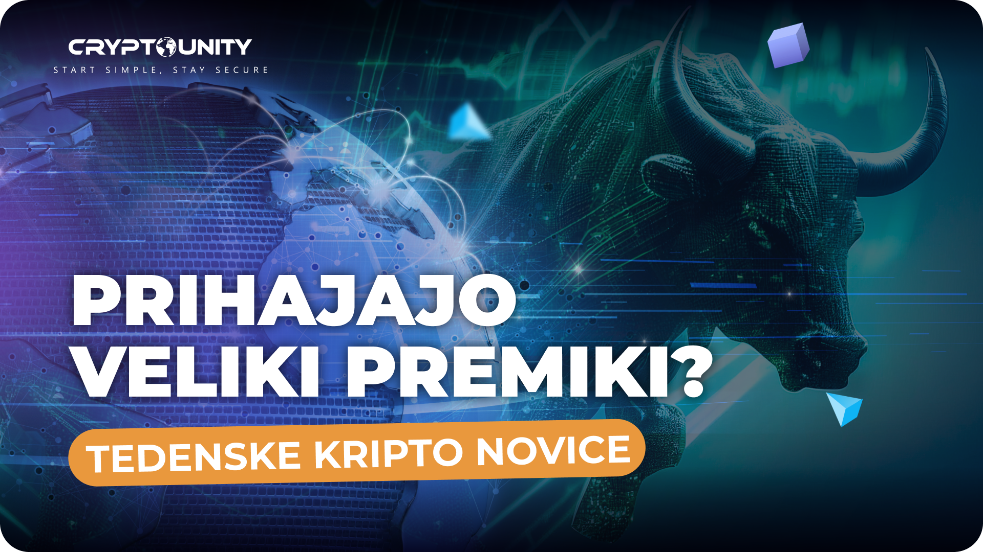 Ali lahko kripto ostane močan, ko se gospodarstvo šibi? | Tedenske kripto novice