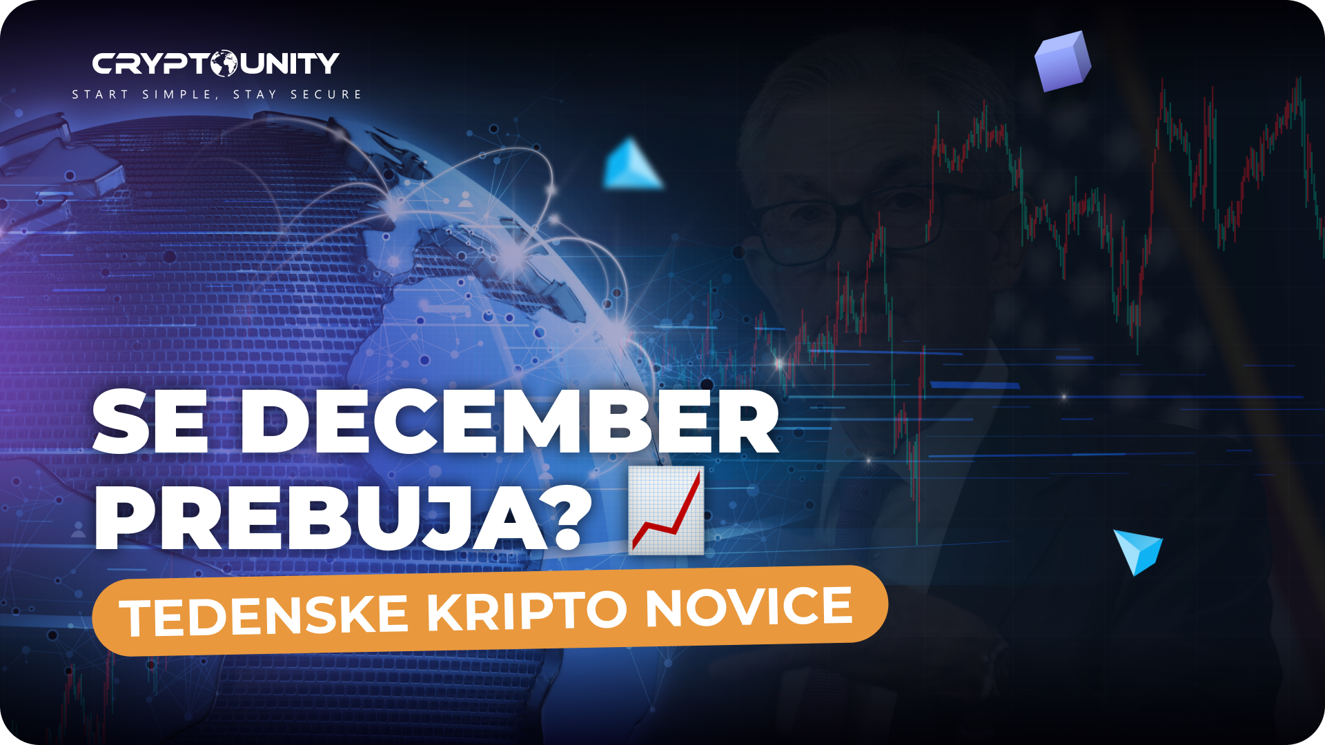 Bo december bikovski? Bitcoin, inflacija in XRP postavljajo ton | Tedenske kripto novice