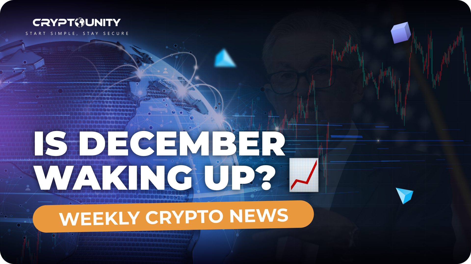 Bullish December Ahead? Bitcoin, Inflation and XRP Set the Tone | Weekly Crypto News