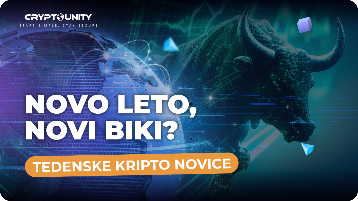 Bitcoin začenja 2026 z velikim pokom — ETF prilivi se vračajo, XRP eksplodira, Tom Lee napoveduje nove rekorde | Tedenske kripto novice