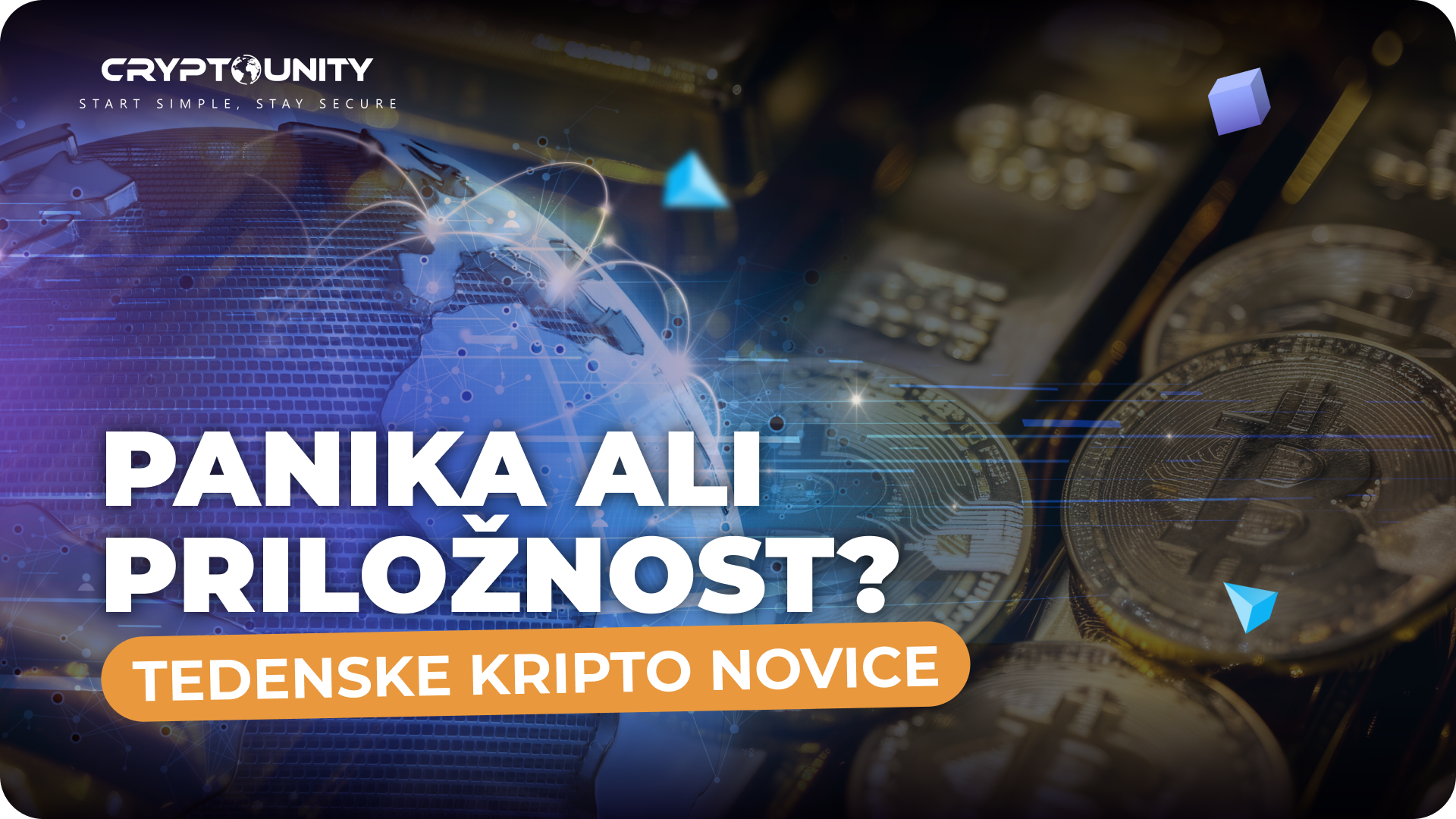 Bitcoin pade pod 60.000 $, srebro se zruši za 30 %, Fed pa zamenja vodstvo — Tedenske kripto novice