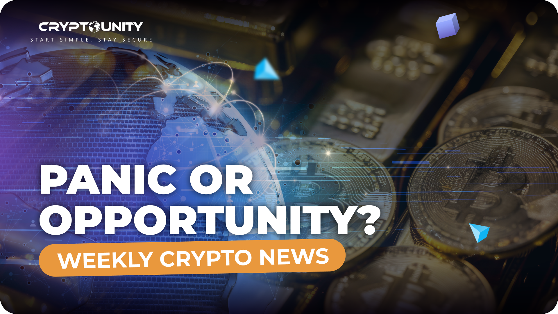 Bitcoin Drops Below $60K, Silver Crashes 30%, and the Fed Changes Hands — Weekly Crypto News