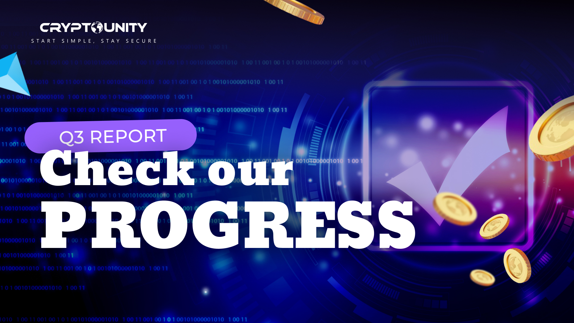 Q3 2023 Report Is Here 📝