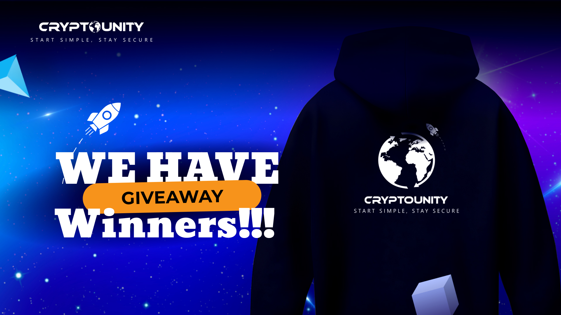 Giveaway Winners Announced! 🎁