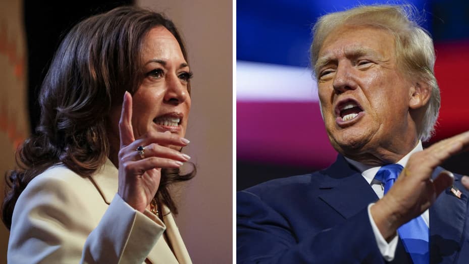 Harris vs Trump Harris vs Trump