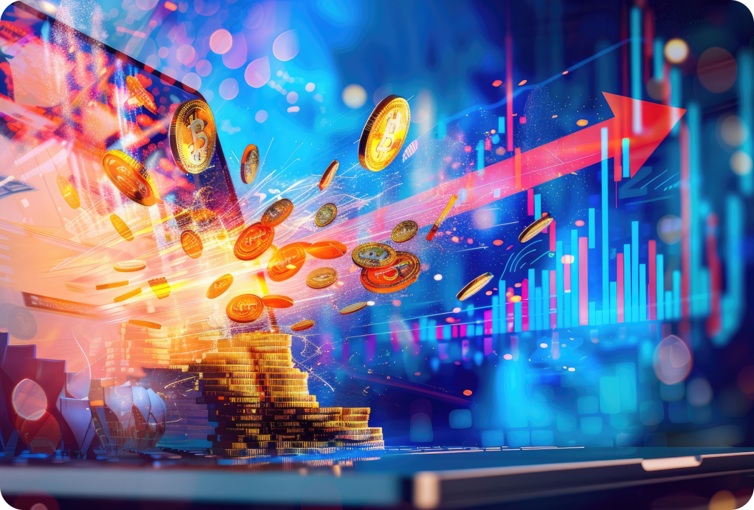 Bitcoin bullish momentum